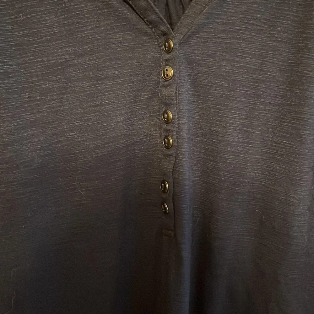 PLUS Faded Glory Navy Tee - Picture 5 of 10